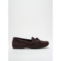 TRIVER FLIGHT - Mocassins marron en cuir - Femme - Taille 37 - Modz