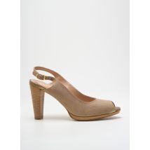 ROSEMETAL - Escarpins beige en autre matiere - Femme - Taille 40 - Modz