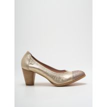 ROSEMETAL - Escarpins or en cuir - Femme - Taille 37 - Modz