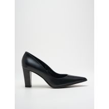 DONNA PIU - Escarpins noir en cuir - Femme - Taille 39 - Modz