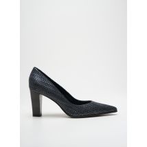 DONNA PIU - Escarpins noir en cuir - Femme - Taille 38 - Modz