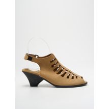 ARCHE - Sandales/Nu pieds beige en cuir - Femme - Taille 36 - Modz