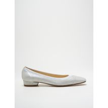 ELIZABETH STUART - Ballerines argent en cuir - Femme - Taille 36 - Modz