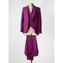 JEAN-LOUIS SCHERRER - Costume de cérémonie violet en viscose - Homme - Taille 42 - Modz
