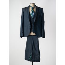 CAMILLIANO - Costume de cérémonie bleu en laine - Homme - Taille 46 - Modz