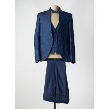 CAMILLIANO - Costume de cérémonie bleu en laine - Homme - Taille 44 - Modz