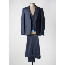 JEAN-LOUIS SCHERRER - Costume de cérémonie bleu en viscose - Homme - Taille 46 - Modz