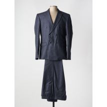 ALAIN MANOUKIAN - Costume de cérémonie bleu en polyester - Homme - Taille TU - Modz