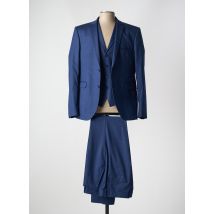 CAMILLIANO - Costume de cérémonie bleu en laine - Homme - Taille 44 - Modz