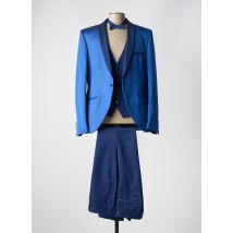 CAMILLIANO - Costume de cérémonie bleu en laine - Homme - Taille 44 - Modz