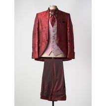 ADIMO - Costume de cérémonie rouge en polyester - Homme - Taille TU - Modz