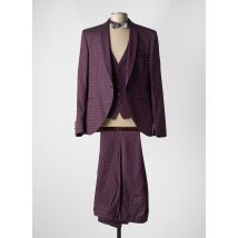 CAMILLIANO - Costume de cérémonie violet en laine - Homme - Taille 44 - Modz
