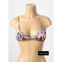 MAAJI - Haut de maillot de bain vert en nylon - Femme - Taille 36 - Modz