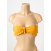 WATERCULT - Haut de maillot de bain orange en polyester - Femme - Taille 42 - Modz