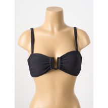 SEA LEVEL - Haut de maillot de bain noir en polyester - Femme - Taille 38 - Modz