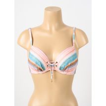 WATERCULT - Haut de maillot de bain rose en polyester - Femme - Taille 90C - Modz