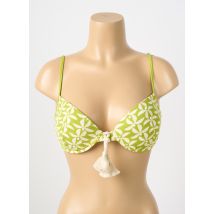 RAFFAELA D'ANGELO - Haut de maillot de bain vert en polyamide - Femme - Taille 40 - Modz