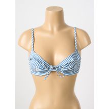 WATERCULT - Haut de maillot de bain bleu en polyamide - Femme - Taille 85C - Modz