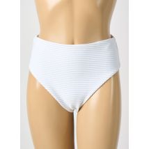 SEA LEVEL - Bas de maillot de bain blanc en polyamide - Femme - Taille 40 - Modz