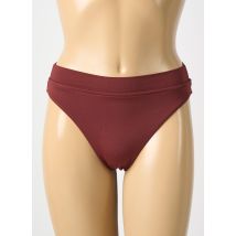 SEAFOLLY - Bas de maillot de bain marron en polyamide - Femme - Taille 38 - Modz
