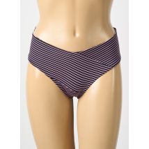 MAAJI - Bas de maillot de bain noir en nylon - Femme - Taille 38 - Modz