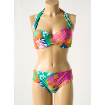 ROIDAL - Maillot de bain 2 pièces rose en polyamide - Femme - Taille TU - Modz