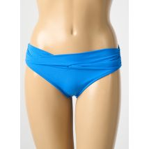 SEAFOLLY - Bas de maillot de bain bleu en nylon - Femme - Taille 38 - Modz