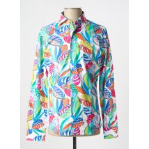 THE SURFCAR - Chemise manches longues bleu en coton - Homme - Taille M - Modz