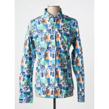 THE SURFCAR - Chemise manches longues bleu en coton - Homme - Taille L - Modz