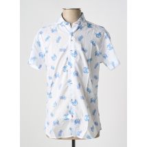 THE SURFCAR - Chemise manches courtes blanc en coton - Homme - Taille XL - Modz