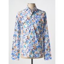 THE SURFCAR - Chemise manches longues bleu en coton - Homme - Taille S - Modz