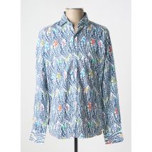 DARIO BELTRAN - Chemise manches longues blanc en coton - Homme - Taille M - Modz