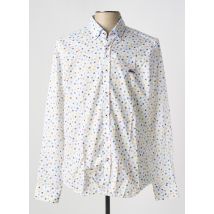 THE SURFCAR - Chemise manches longues blanc en coton - Homme - Taille L - Modz
