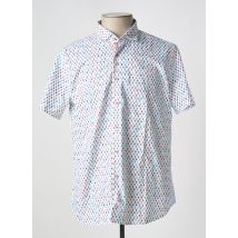 THE SURFCAR - Chemise manches courtes blanc en coton - Homme - Taille XXL - Modz