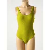 WATERCULT - Maillot de bain 1 pièce vert en polyamide - Femme - Taille 38 - Modz