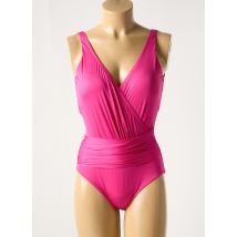 ROIDAL - Maillot de bain 1 pièce rose en polyamide - Femme - Taille 42 - Modz