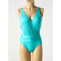 ROIDAL - Maillot de bain 1 pièce bleu en polyamide - Femme - Taille 46 - Modz