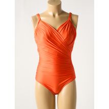 ROIDAL - Maillot de bain 1 pièce orange en polyamide - Femme - Taille 48 - Modz