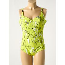 ROIDAL - Maillot de bain 1 pièce vert en polyamide - Femme - Taille 46 - Modz