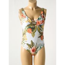 BANANA MOON - Maillot de bain 1 pièce vert en polyamide - Femme - Taille 42 - Modz