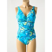 ROIDAL - Maillot de bain 1 pièce bleu en polyamide - Femme - Taille 48 - Modz