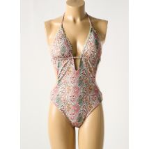 GENIUS - Maillot de bain 1 pièce vert en polyamide - Femme - Taille 36 - Modz