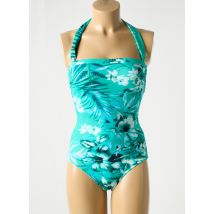 ROIDAL - Maillot de bain 1 pièce vert en polyamide - Femme - Taille 46 - Modz