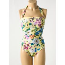 ROIDAL - Maillot de bain 1 pièce jaune en polyamide - Femme - Taille 46 - Modz