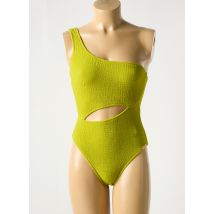 WATERCULT - Maillot de bain 1 pièce vert en polyamide - Femme - Taille 40 - Modz