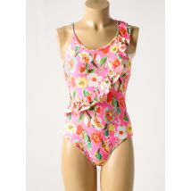 WATER & MELON - Maillot de bain 1 pièce rose en polyester - Fille - Taille TU - Modz