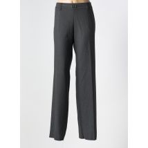 CLAUDIA GIL - Pantalon droit gris en polyester - Femme - Taille 46 - Modz