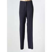 DIANA GALLESI - Pantalon droit bleu en polyester - Femme - Taille 46 - Modz