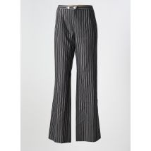 SYM - Pantalon droit gris en coton - Femme - Taille 48 - Modz