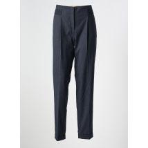 DIANA GALLESI - Pantalon slim bleu en polyester - Femme - Taille 46 - Modz